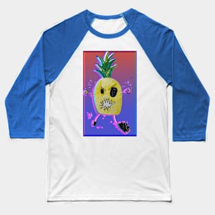 Come at me Bro Pineapple Baseball T-Shirt